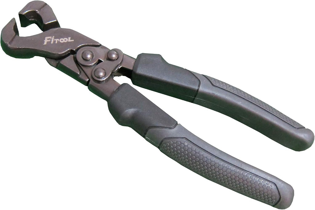 Compound Action Tile Nippers, Tile Working Tool with Tungsten-carbide Trimming Tips, Mosaic Trimmer Nipper Cutter