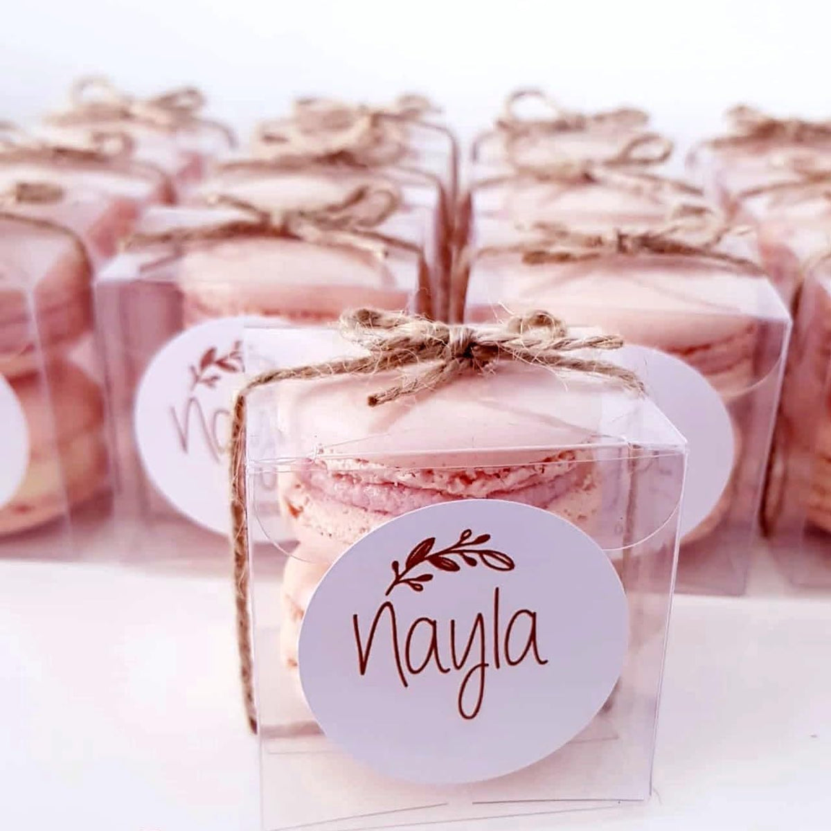 100 Pack Bulk 2x2x2 Inch Clear Gift Boxes Macaron Boxes Small Chocolate Bomb Boxes Birthday Wedding Party Favor Boxes