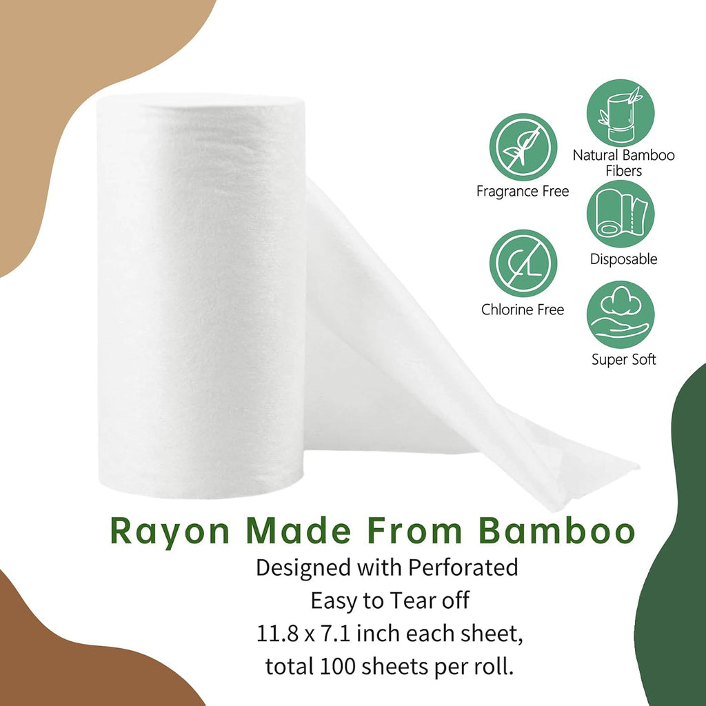 Diaper Liners Kawigo Cloth Diaper Liner for Baby Cloth Diaper Natural Soft Rayon Made from Bamboo 400 Sheets 11.8 x