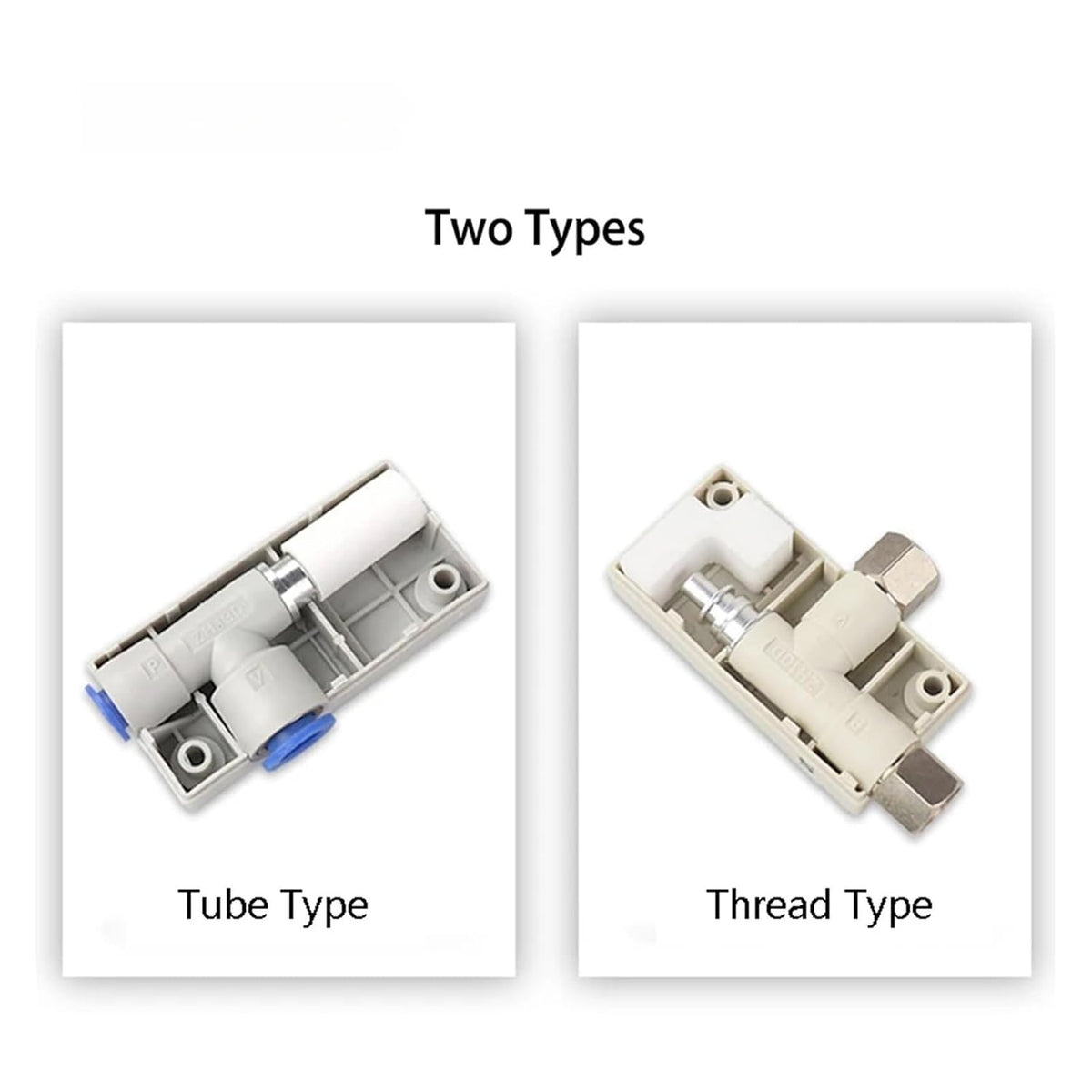 SMC Type Pneumatic Vacuum Generator ZH13BS01-10 Box-Type Ejector (Two)