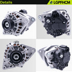 7015581 90A Alternator Fit For Bobcat Excavator E32 E35 E45 E50 E85