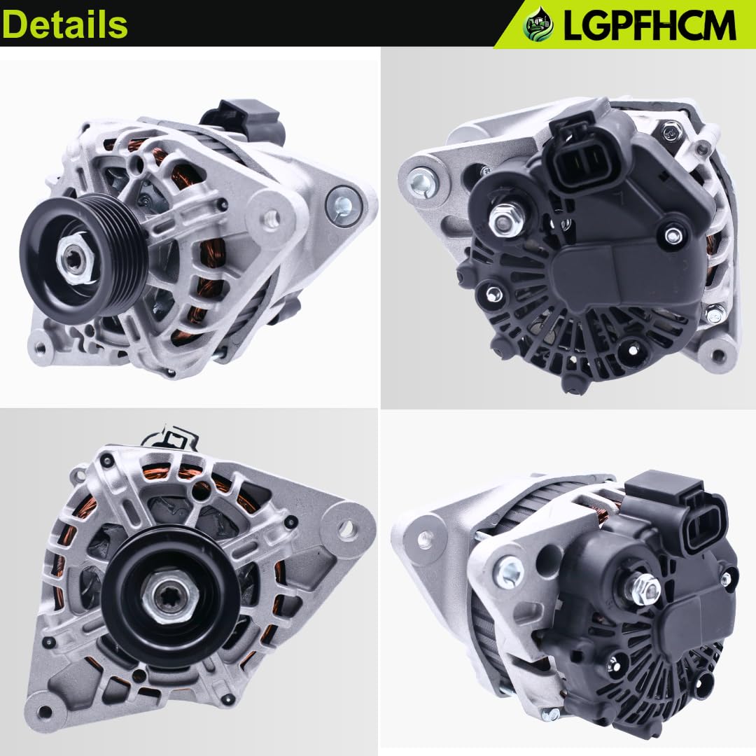 7015581 90A Alternator Fit For Bobcat Excavator E32 E35 E45 E50 E85