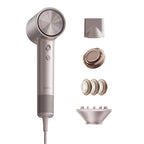 Swift 4 High-Speed Ionic Hair Dryer with Diffuser, Polished Platinum