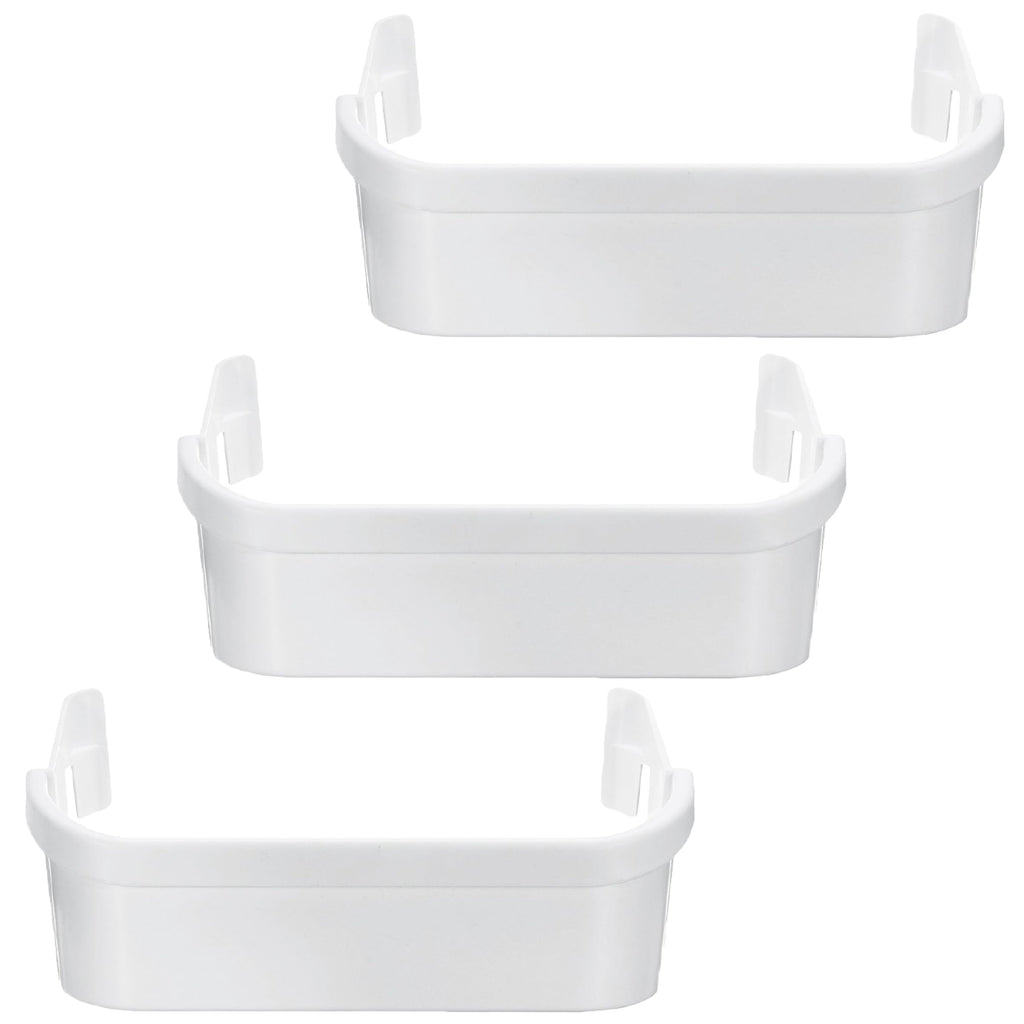 Freezer Door Shelf Bin for Frigidaire GLHS68EGW0 (3-Pack)