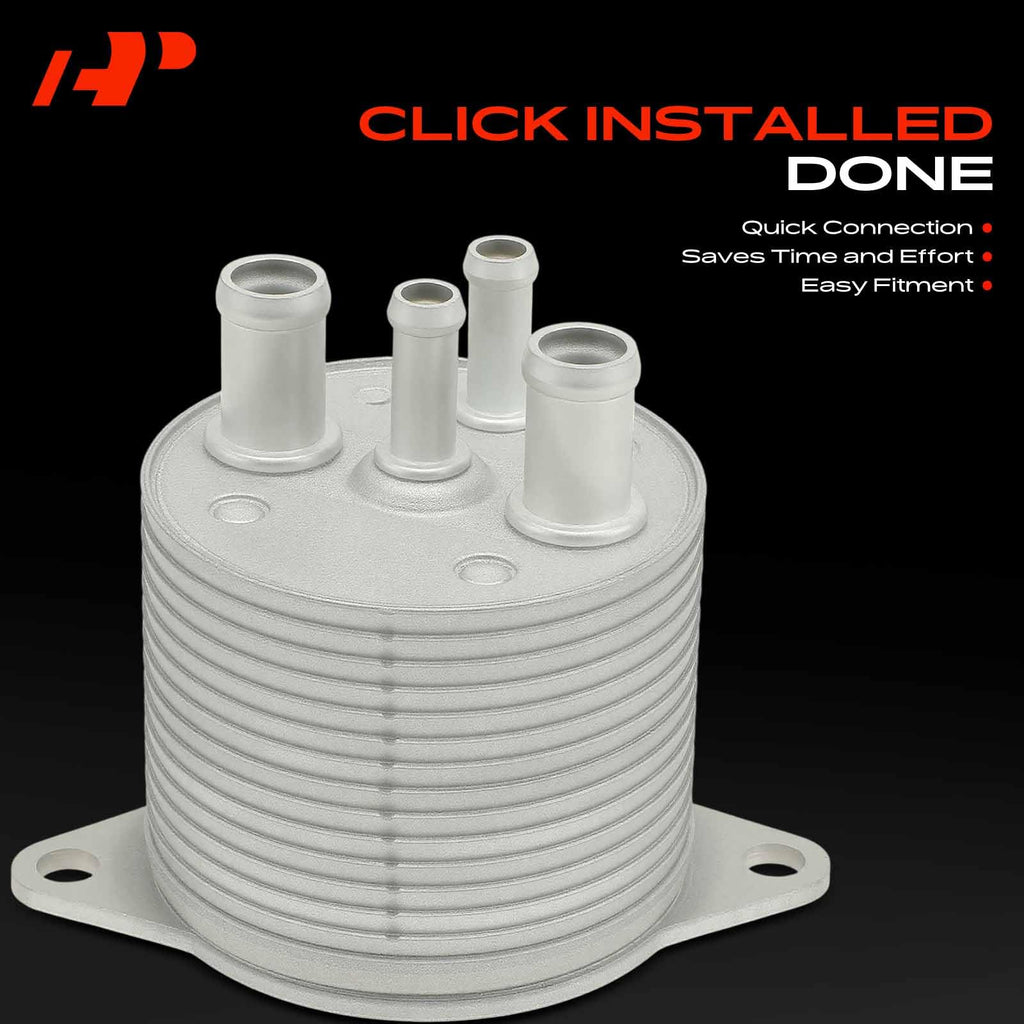 A-Premium Transmission Oil Cooler Compatible with Subaru