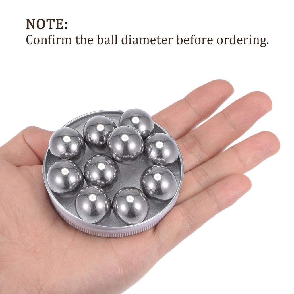 Kozelo Precision Balls - [22mm] 304 Stainless Steel for Bearings Use, Solid