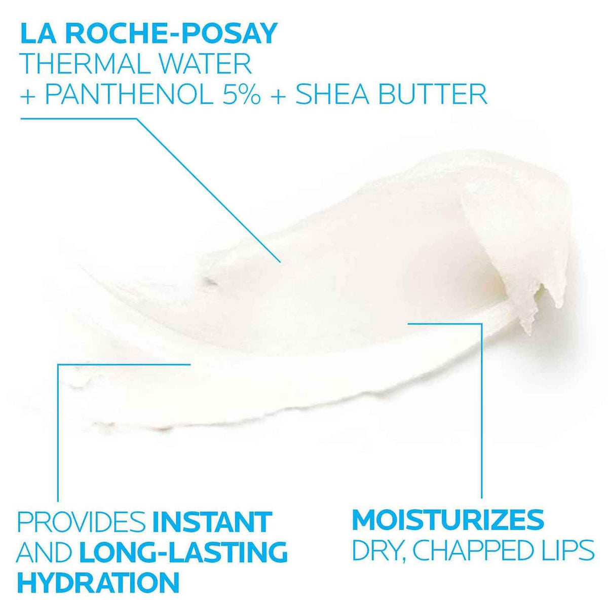 Cicaplast Lip Balm B5, Hydrating Lip Treatment, Shea Butter