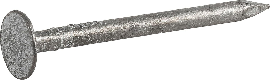 Roofing Nails, #11 x 1-3/4in, 5lb Box, Gray