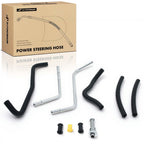 A-Premium Power Steering Return Hose Assembly Compatible with Honda
