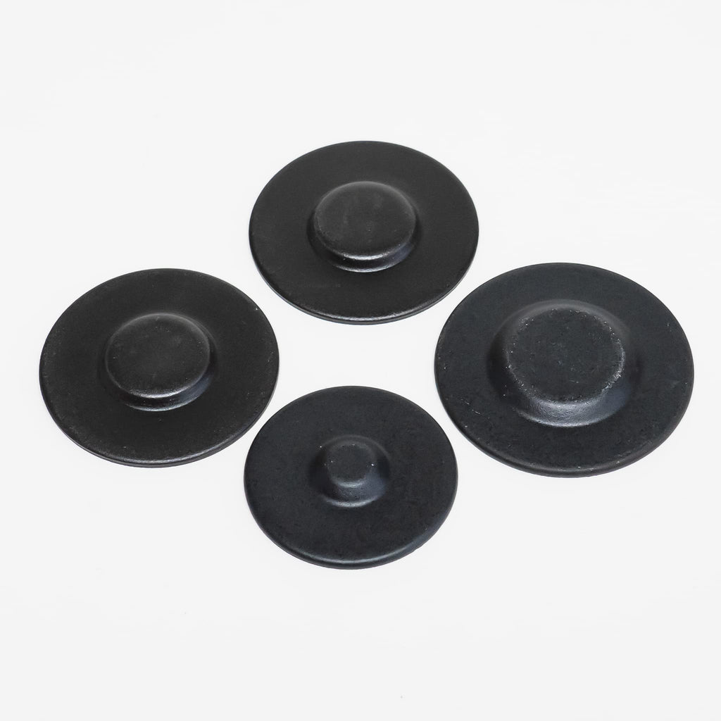 Gas Range Burner Cap Black 4 Pack Kit WPW10225167