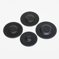 Gas Range Burner Cap Black 4 Pack Kit WPW10225167