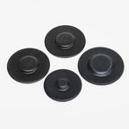 Gas Range Burner Cap Black 4 Pack Kit WPW10225167