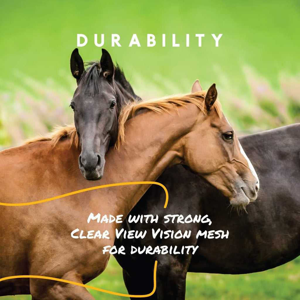 Pro-Force Horse Fly Mask with UV Protection, Without Ears