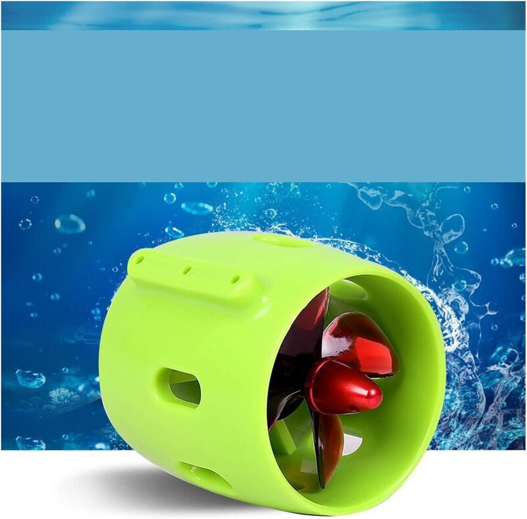 Underwater Scooter, Ship Model Propeller Underwater Propeller Waterproof Brushless Motor Underwater Robot ROV Pull