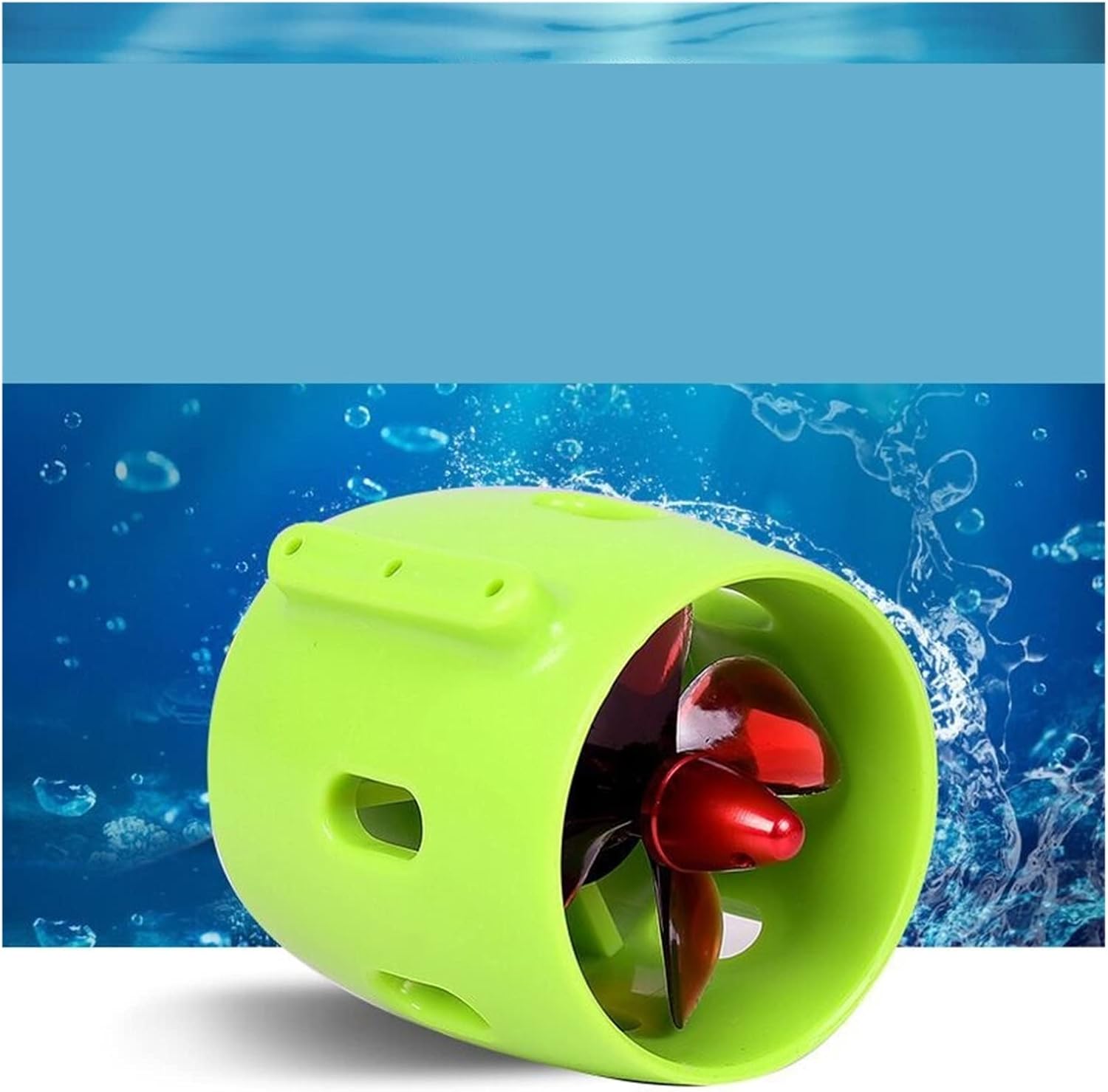Underwater Scooter, Ship Model Propeller Underwater Propeller Waterproof Brushless Motor Underwater Robot ROV Pull