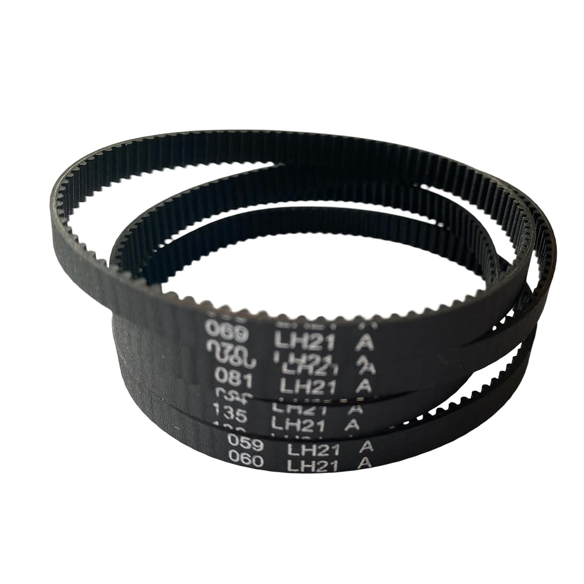 158mm-GT2-6 Closed Loop Timing Belt, GT2 Belt, Replacement Printer Belt Timing Belt for Laser/Inkjet Printer