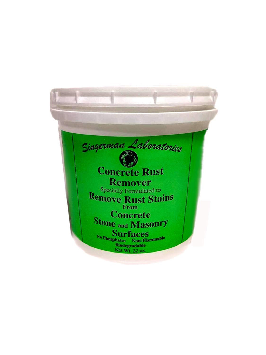 Rust Remover for Concrete (22 oz makes one gallon)