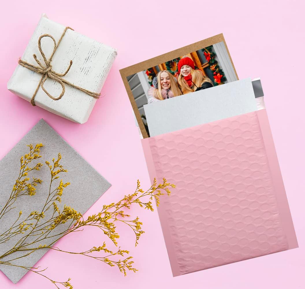 50 Packs 6x9 inches Rigid Corrugated Cardboard Sheets