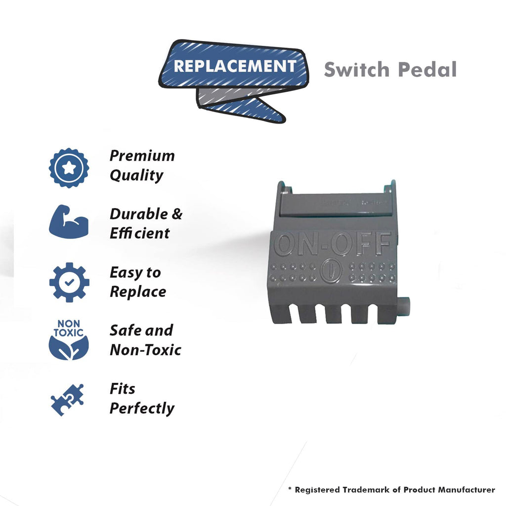 Replacement Part For Kirby Vacuum Cleaner Switch Pedal Part # compare to part 110397S