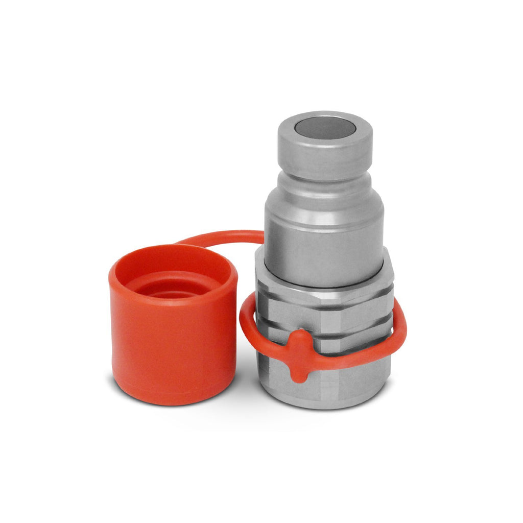 Summit Hydraulics 1/2 BSP (British Standard Pipe) Flat Face Hydraulic Quick Connect Coupler Set
