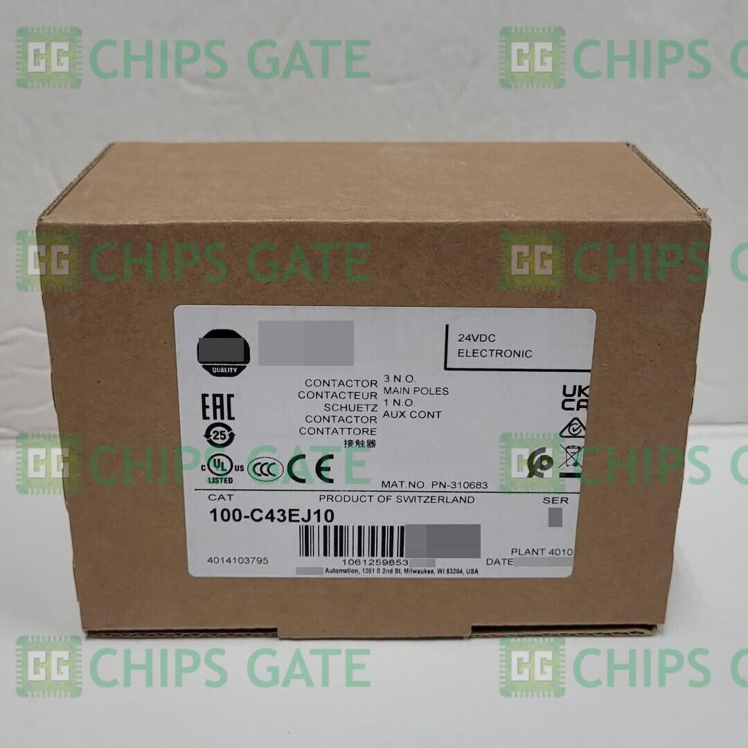 100-C43EJ10 100-C43EJ10 Contactor NEW in Stock