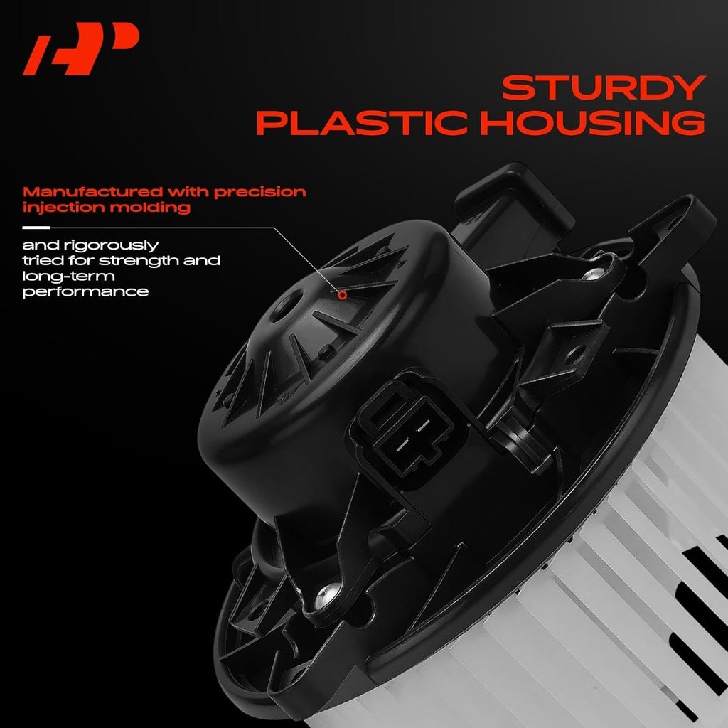 A-Premium Front HVAC Heater Blower Motor with Fan Cage