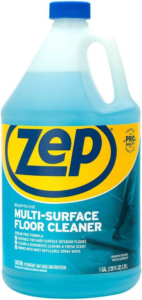 ZUMSF128 128 oz Multi Floor Cleaner