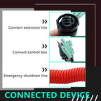 AFEISOL 12V Main Switch Panel Single Engine Key Switch Panel Assembly