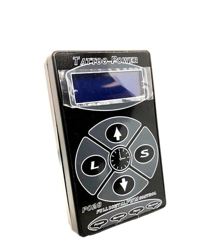 DGT New 1st Generation P028 Tattoo Power Supply 1 Foot Pedal 1 Clip cords