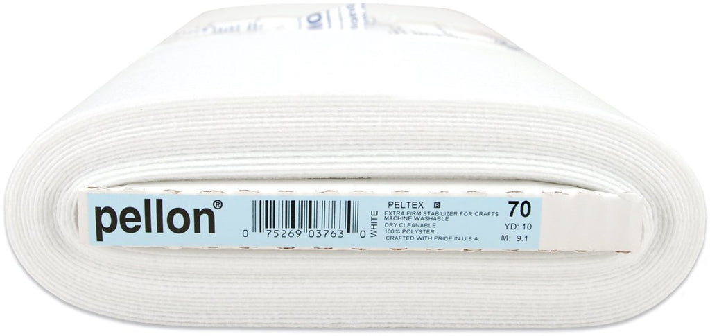 Peltex Sew-in Interfacing 20" X10yds-White