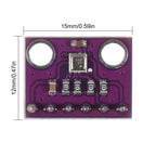 4pcs BME280 3.3V High Precision Atmospheric Pressure Sensor Module Pre-Soldered GY-BME280-3.3 Temperature Humidity Sensor Module for Raspberry Pi and Other MicroControllers