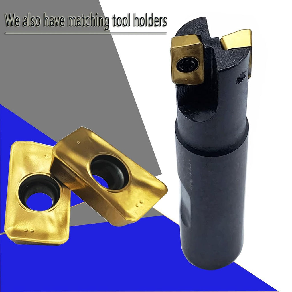 GBJ 20pcs APMT1135 PDER Turning Inserts Cutting Tools for BAP300R Milling Inserts Tool Holders Processing Steel Parts