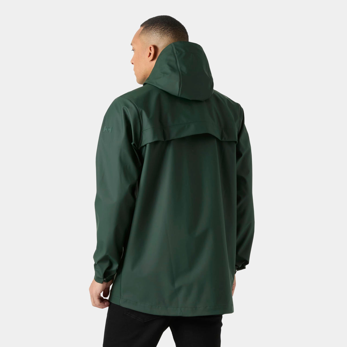 Men's Moss Rain Coat, 418 Dark Jungle, XL