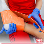 Universal Aluminum Splint, 36 Inch Rolled – 3 Pack