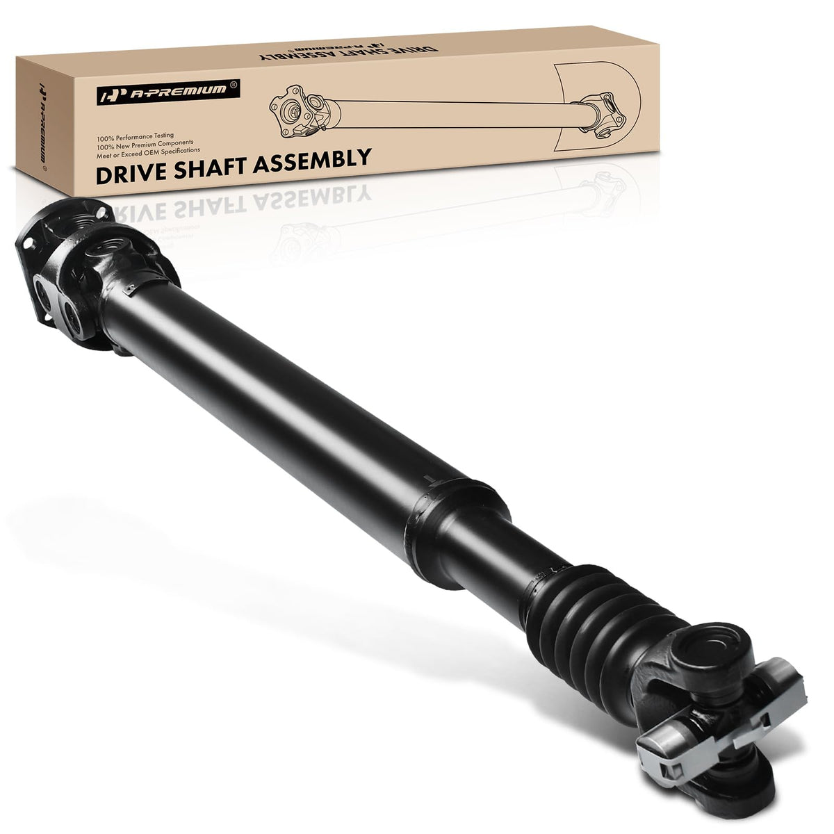 A-Premium Front Drive Shaft Driveshaft Assembly [4WD] Compatible with Ford