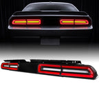 Fits 2008-2014 Dodge Challenger Full LED Tail Lights
