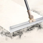 20 in Silicone Floor Squeegee 65 in Long Handle for Floor Window Cleaning