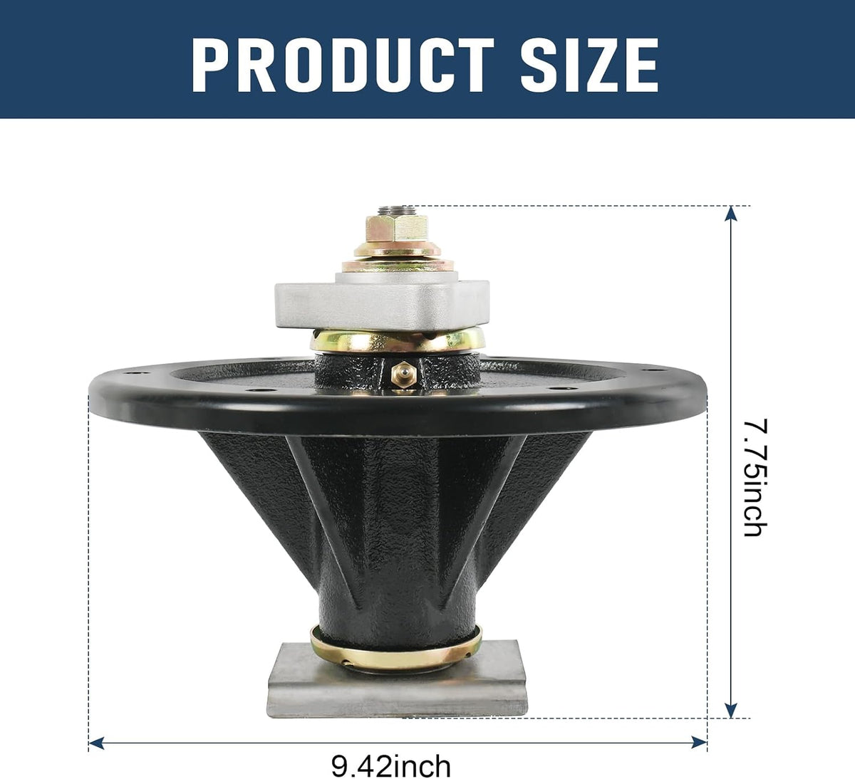 107-8504 Spindle Assembly Replacement For Toro 48" 52" 60" Z400 Z441 Z449