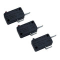 LF-10-02 Micro Limit Switch 2 Pins16A 125V/250V Door Interlock 2NO+1NC