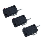 LF-10-02 Micro Limit Switch 2 Pins16A 125V/250V Door Interlock 2NO+1NC