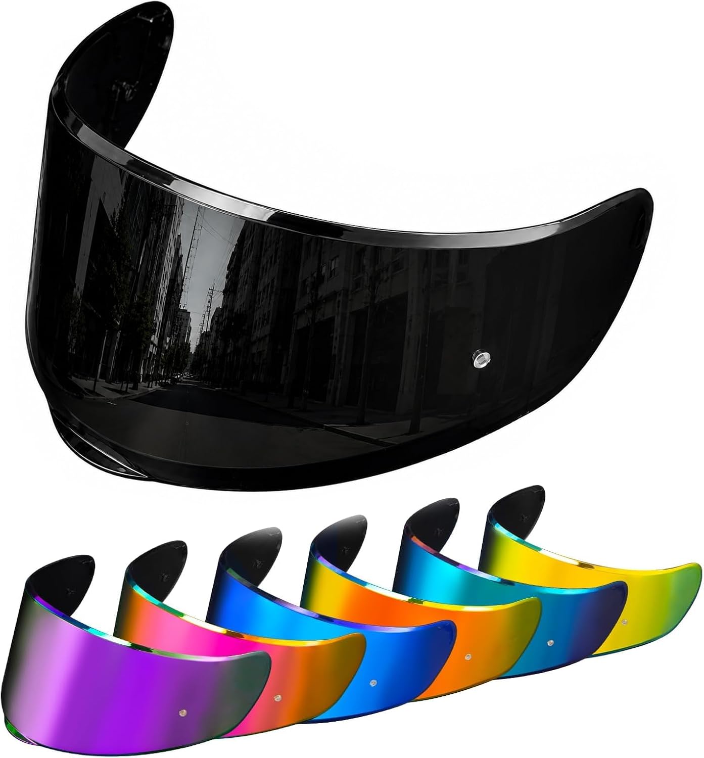 Sedici Strada 2 Visor - Sedici Strada 2 and Strada 3 Face Shield Motorcycle Helmet visor Accessories Replacement for