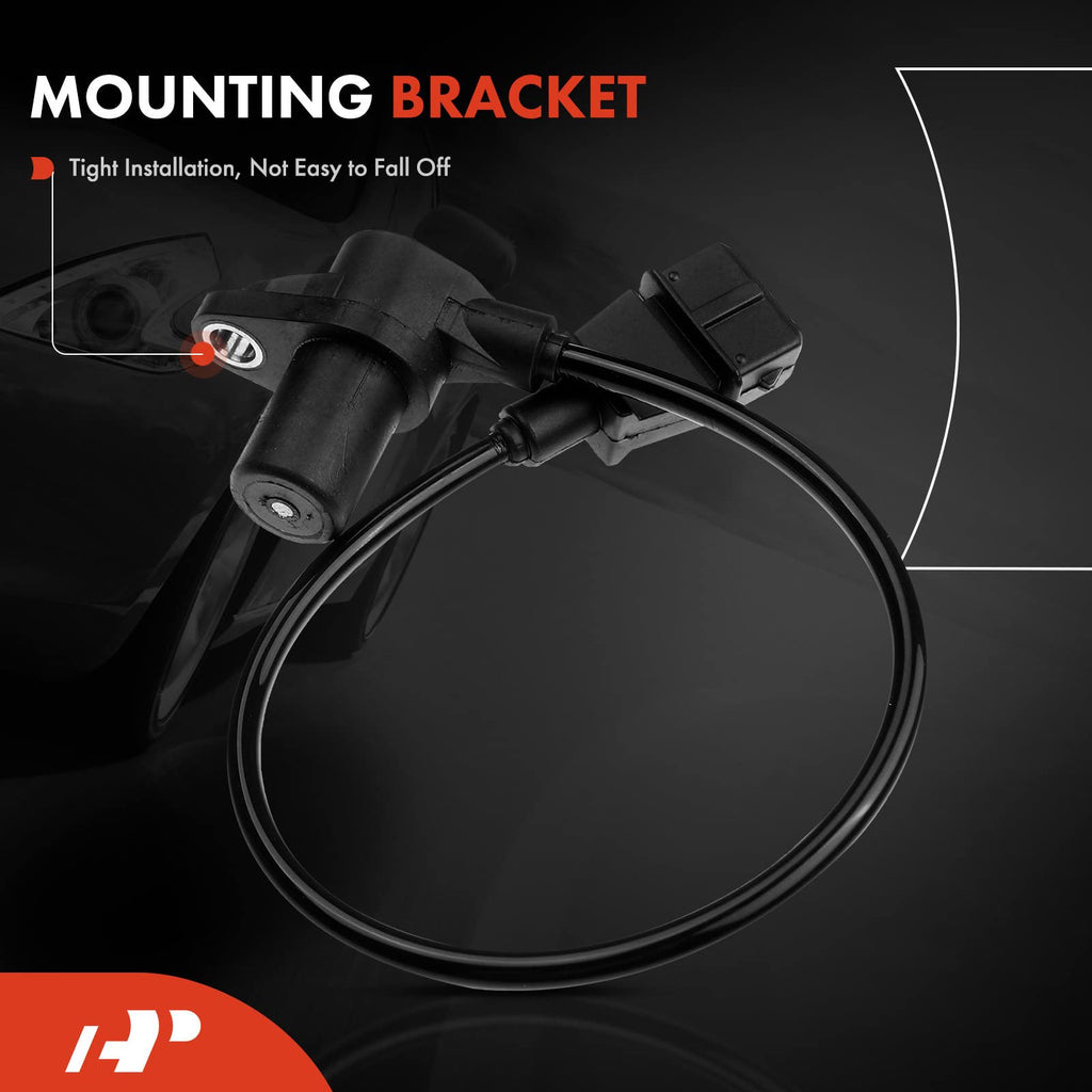 A-Premium Engine Crankshaft Position Sensor, Compatible with Kia