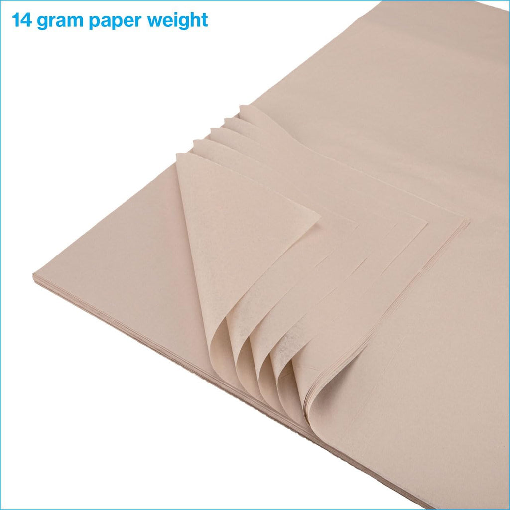 20 x 30 inch Kraft Tissue Paper - 120 Sheets