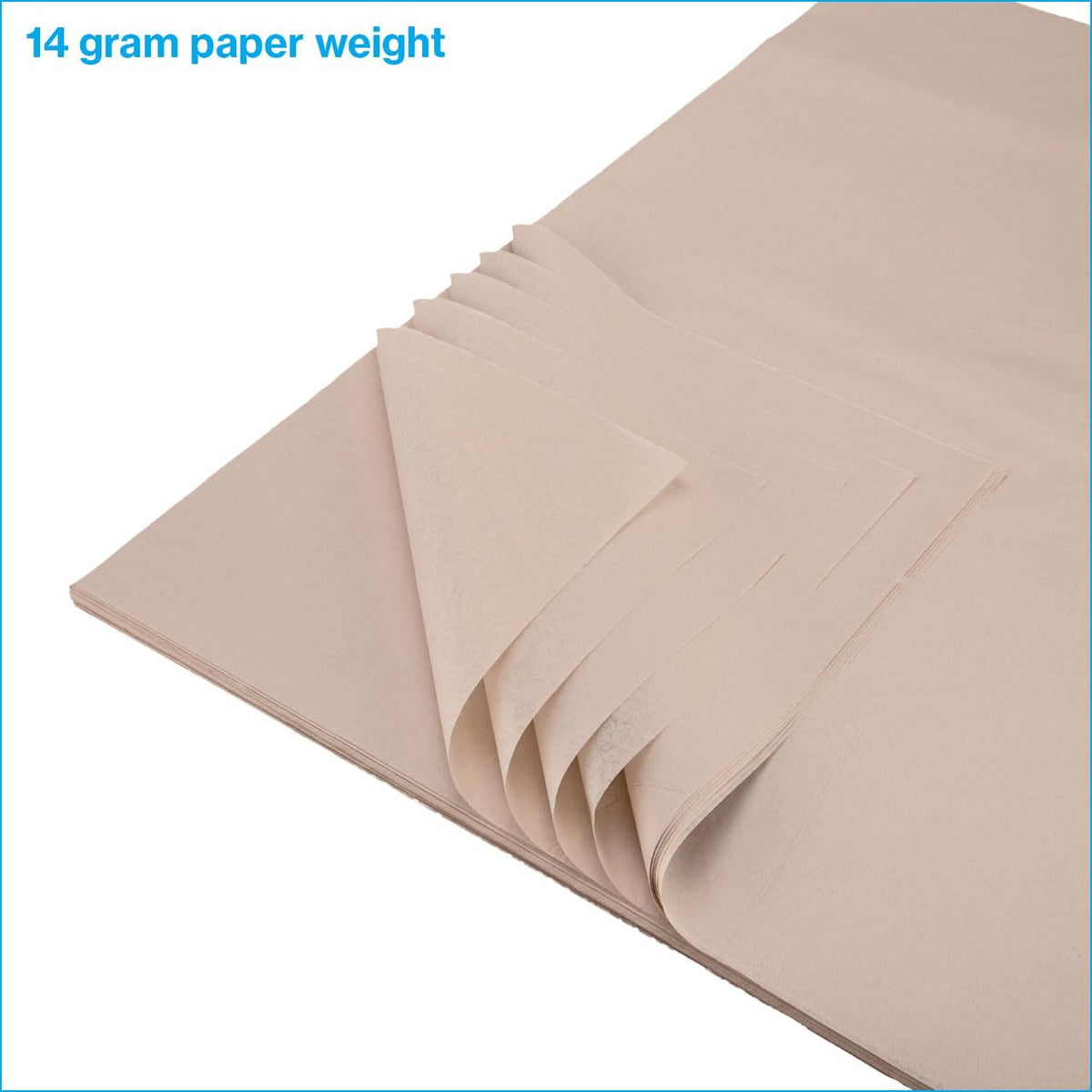 20 x 30 inch Kraft Tissue Paper - 120 Sheets
