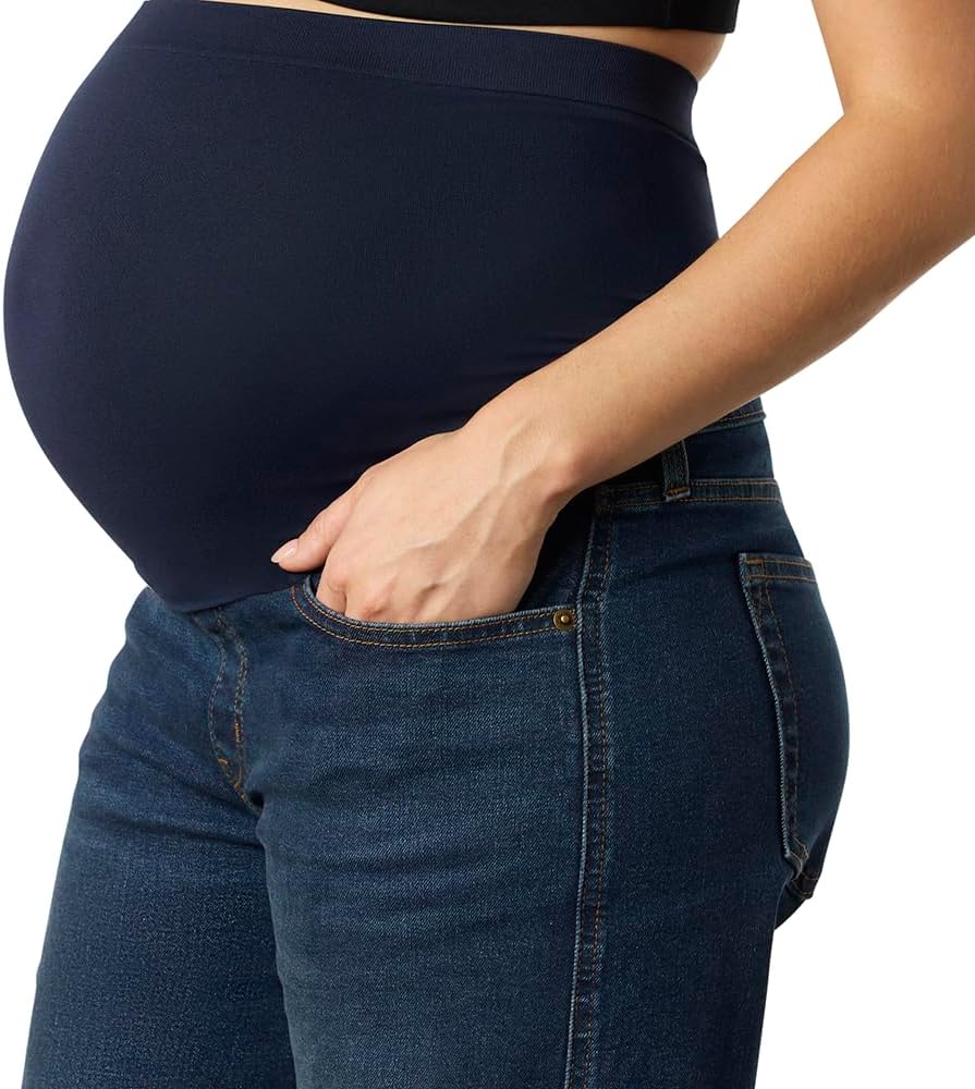 Women's Maternity Comfort-Stay Wide Leg Jeans