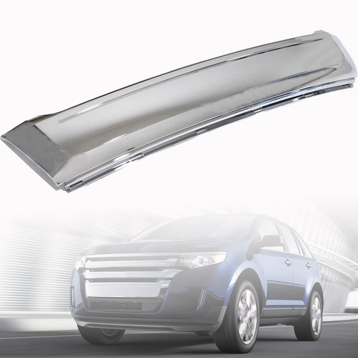 SEBLAFF Front Lower Bumper Grille Replacement for Edge