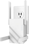 2026 1.2Gbps WiFi Extender Signal Booster, Up to 12880 Sq. Ft, Dual Band(5GHz/2.4GHz), Easy Setup WiFi Range Extender