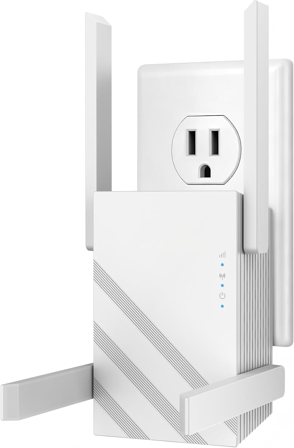 2026 1.2Gbps WiFi Extender Signal Booster, Up to 12880 Sq. Ft, Dual Band(5GHz/2.4GHz), Easy Setup WiFi Range Extender