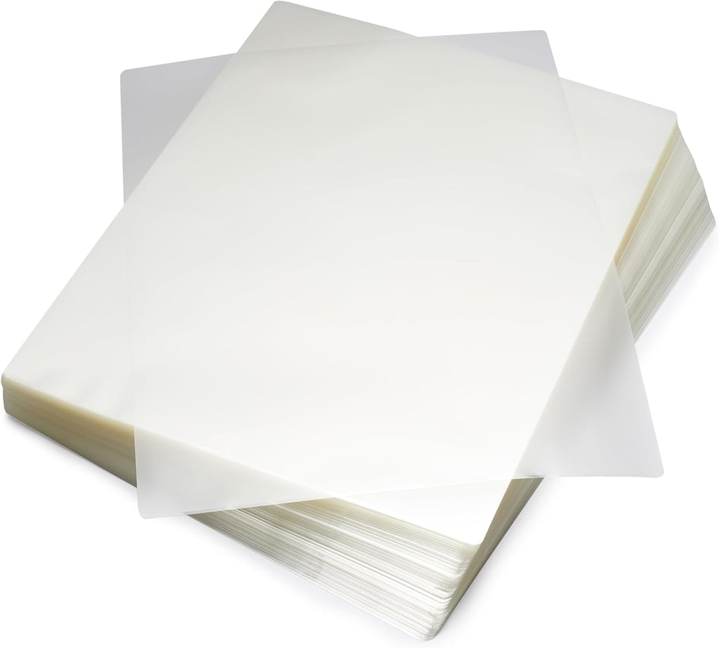 Clear Thermal Laminating Sheets for Documents and Photos, 9 x 11.5-Inch, 2.8 mil, 200-Pack