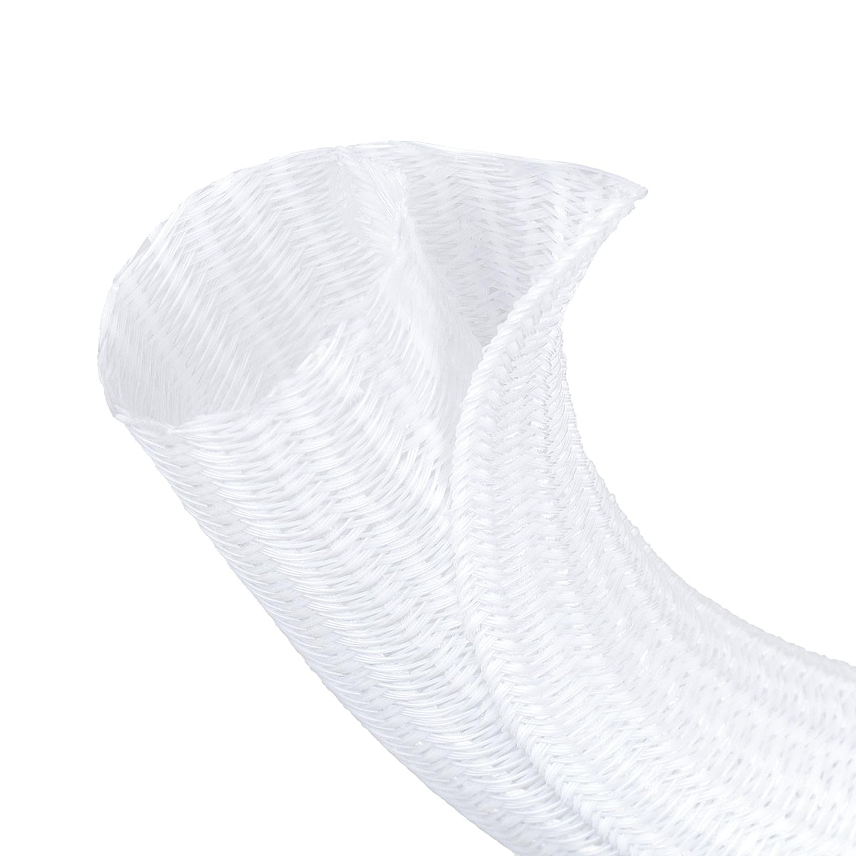 3/4 Inch 8ft Cable Management Loom Sleeve Cord Protector Wire Wrap Cover